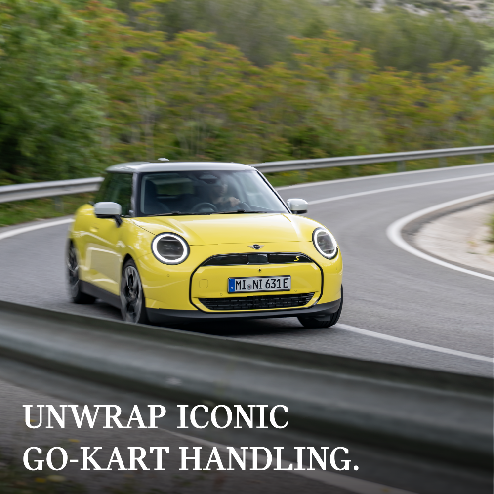 All-Electric MINI Aceman - sound system